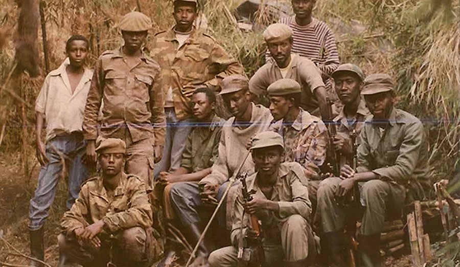 The youth had great zeal to liberate Rwandans from oppression. 