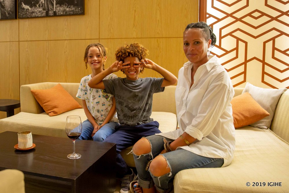 Guests at Kigali Marriott Hotel, Diana Hodson and her family, say they thoroughly enjoyed the Nyama Choma experience.