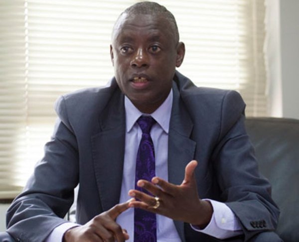 The Minister of Defense,Gen James Kabarebe