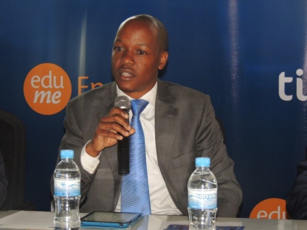 Tongai Maramba, Chief Executive Officer of Tigo Rwanda