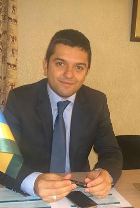 Adem Sanliturk is the Secretary General of the Rwanda Active Businessmen Association