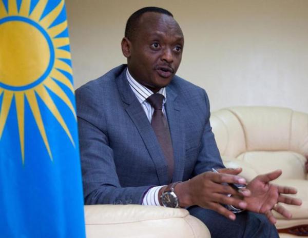 Prosecutor-General Richard Muhumuza