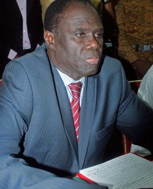 Michel Kafando.