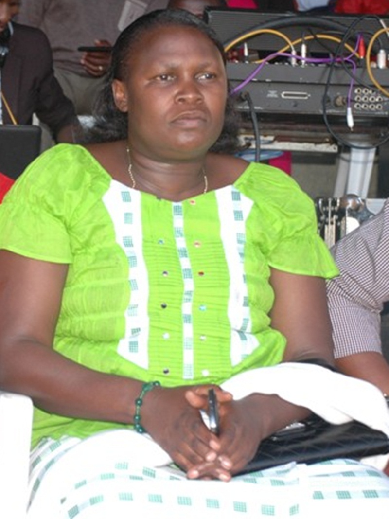 Former Musanze district mayor, Mpembyemungu Winifrida
