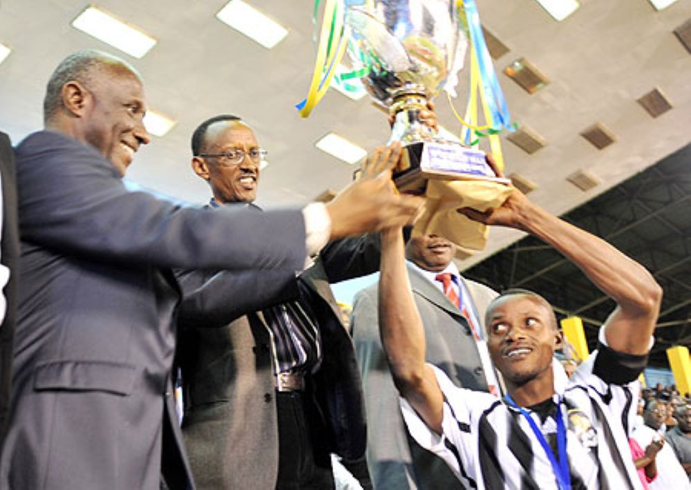 In 2010, APR FC won the CECAFA Kagame Cup.