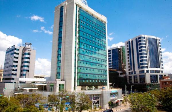 Some of Kigali city buildings