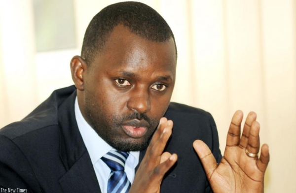 REB Director General, Janvier Gasana