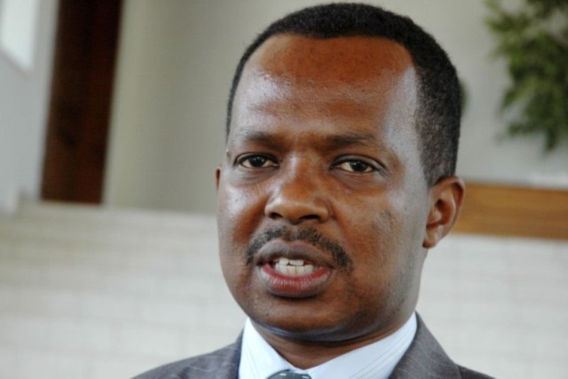 The Rwanda ambassador to South Africa, H.E Vincent Karega