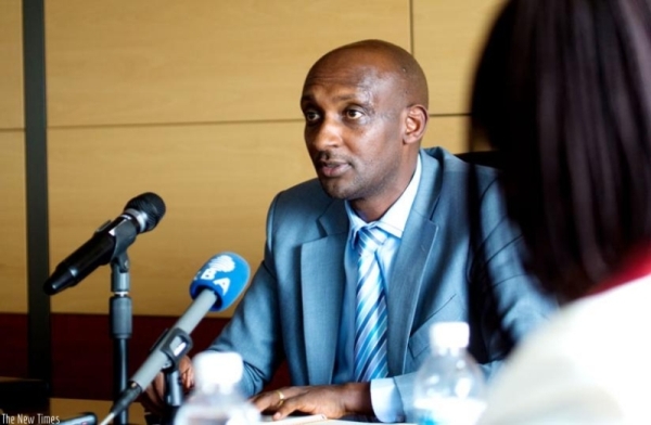 RRA Commissioner General, Richard Tusabe