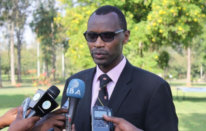 The Minister of Education , Dr.Musafili Papias