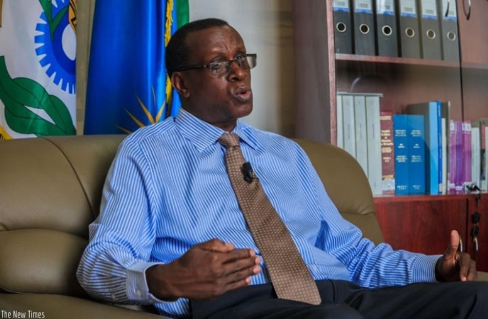 The executive secretary of CNLG, Dr. Jean Damascene Bizimana 