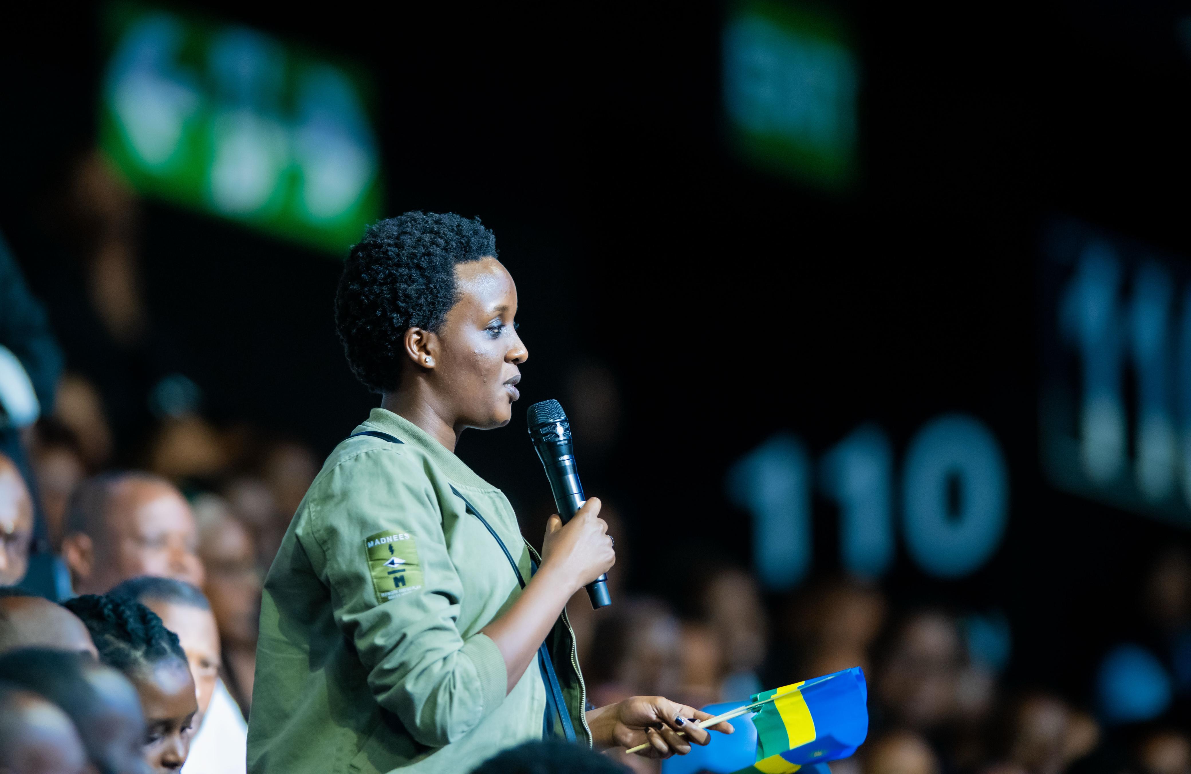 DJ Ira was among 8,000 people who attended a Presidential Citizen Outreach event held at BK Arena on Sunday, March 16, 2025.