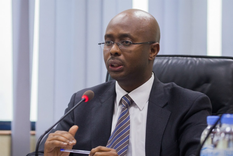 The Director of the National Institute of Statistics of Rwanda (NISR),Yusuf Murangwa