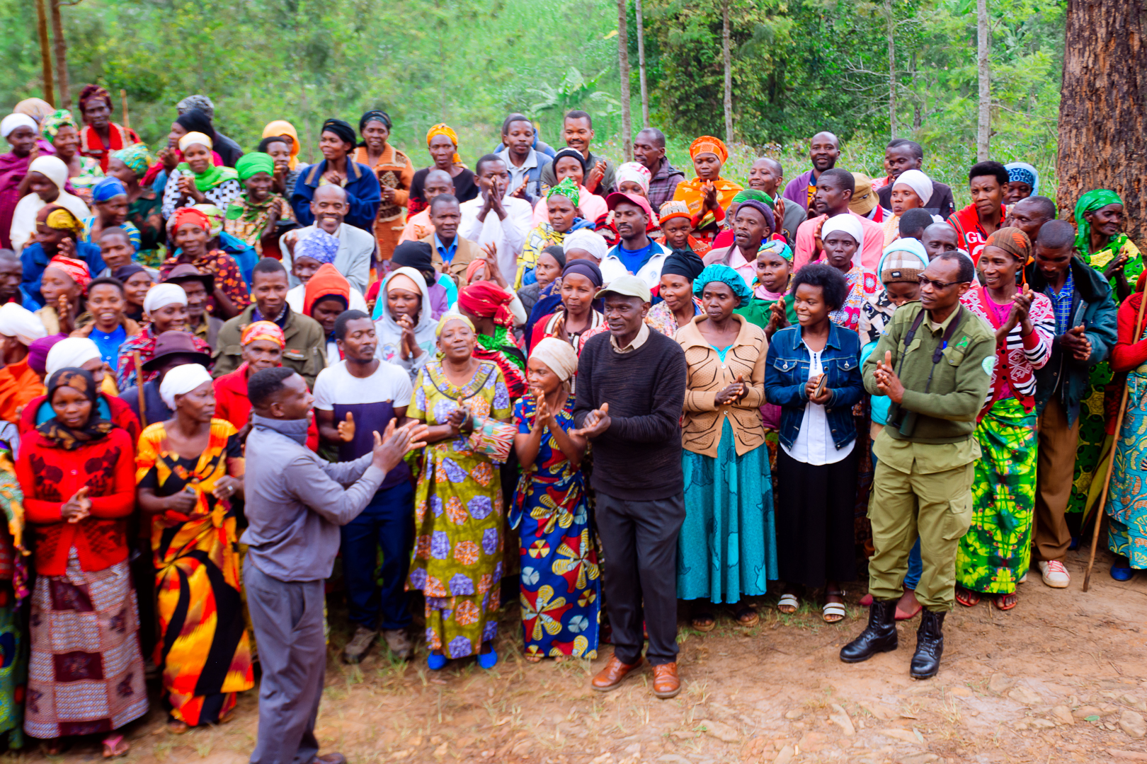 Claver has made significant contributions to conservation through initiatives such as providing goats to local communities in Nyamasheke and promoting goat farming as an alternative to poaching.