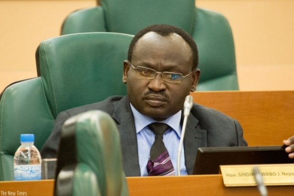 The chairperson of the senatorial commission of political affairs and good governance, Jean Nepomuscène Sindikubwabo