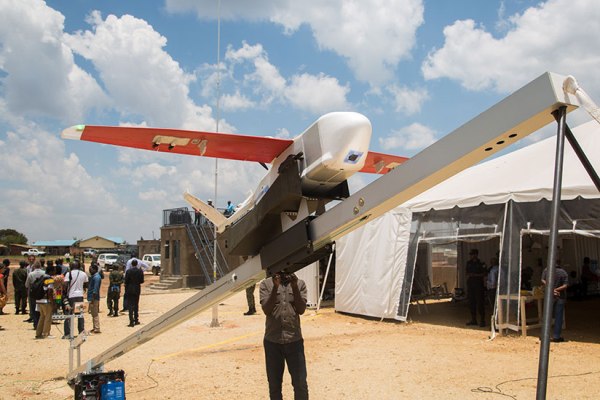 Zipline International is using drones to deliver vaccines, medicine and blood to Rwanda.