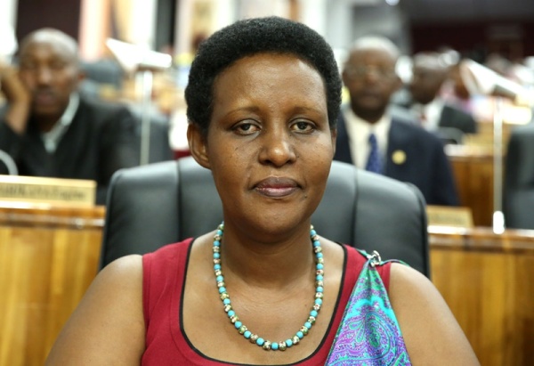 Oda Gasinzigwa has replaced Christophe Bazivamo who recently resigned from the position of Deputy Secretary General to the East African Community (EAC) in charge of administration and finance.