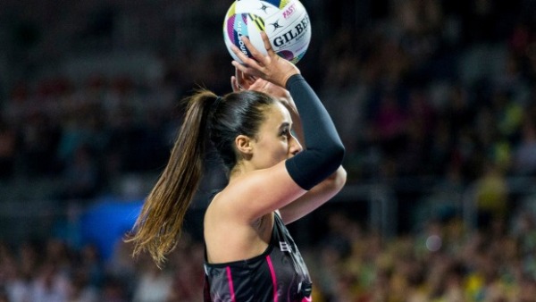 Maria Tutaia shot well against Jamaica on Sunday.