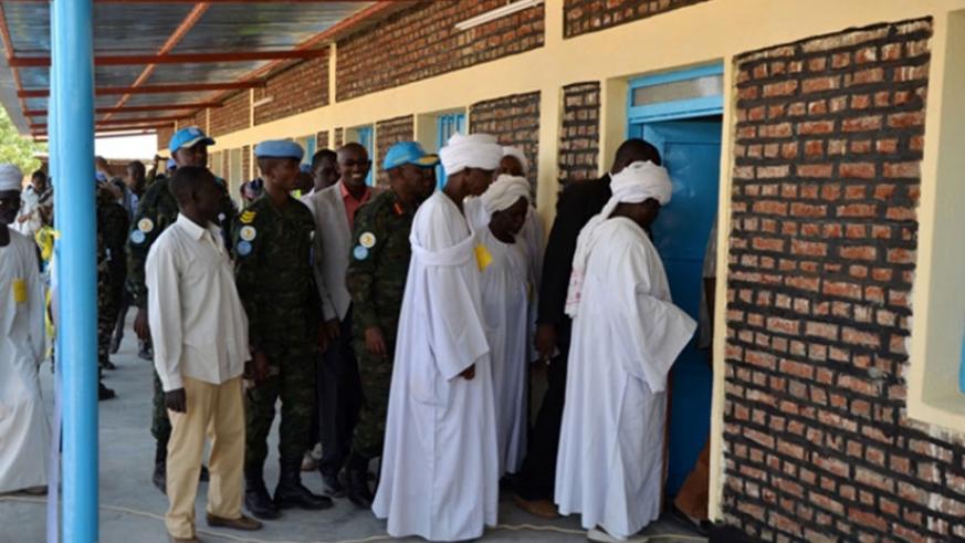RDF troops have introduced initiatives aimed at contributing to physical security and addressing pressing issues of human security as the bedrock of sustainable peace.