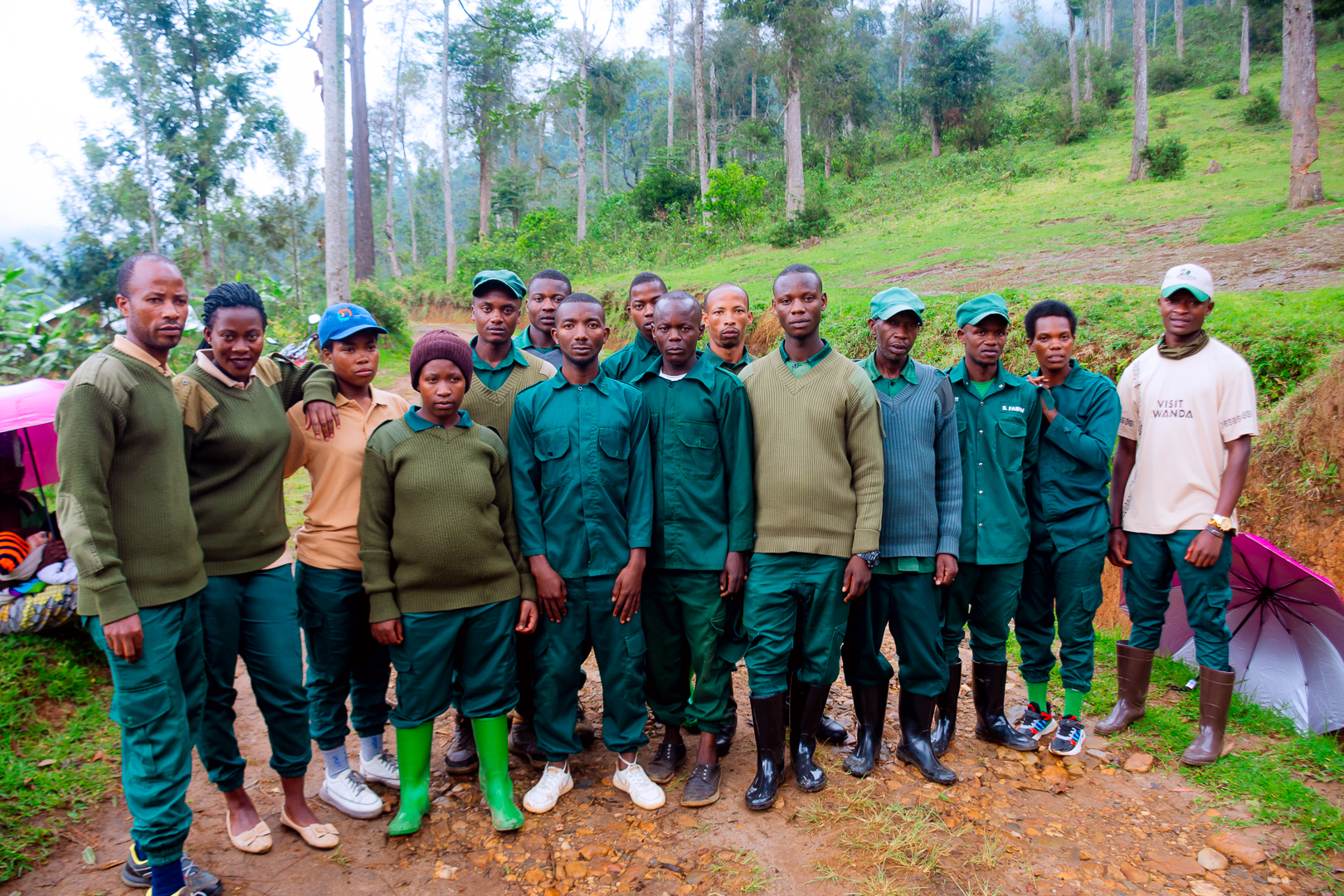 Claver also supported the establishment of a cooperative for former poachers, now trained as freelance guides, enabling them to earn livelihoods connected to conservation.