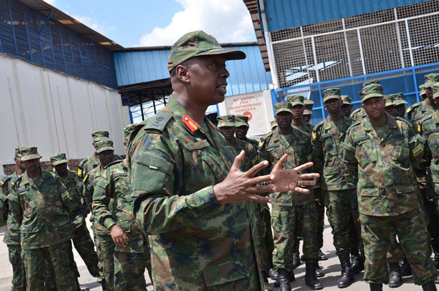 Brig Gen Chris Murari.