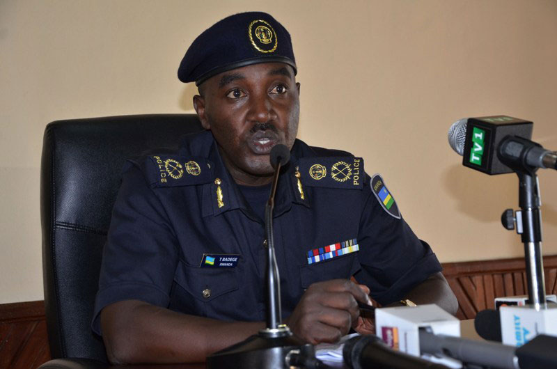 RNP spokesperson ACP Theos Badege