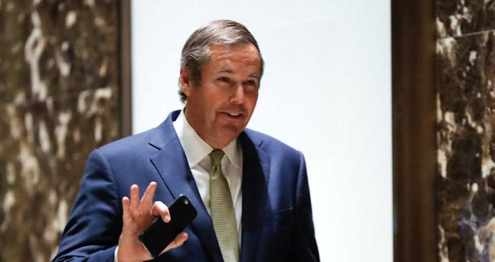 Chief Executive Officer and President of Overseas Private Investment Corporation, Ray W. Washburne