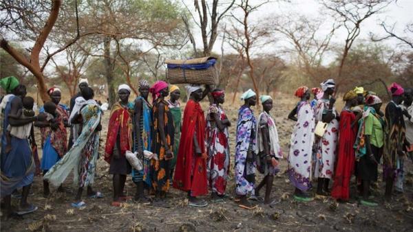UN agencies have warned that up to 4.8 million people in South Sudan will face severe food shortages in the coming months