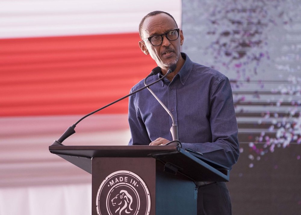 Kagame said that it is another milestone on the journey to high-tech, ‘Made-in-Rwanda’ industry