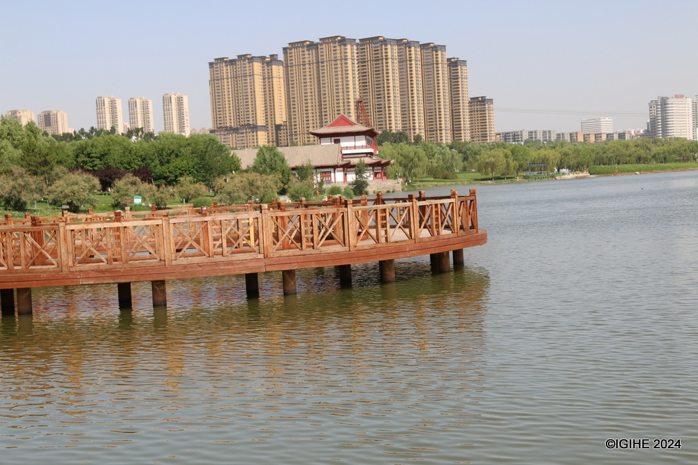 Yuxi Riverside Park is a symbol of Yulin’s commitment to sustainable urban living and environmental stewardship.