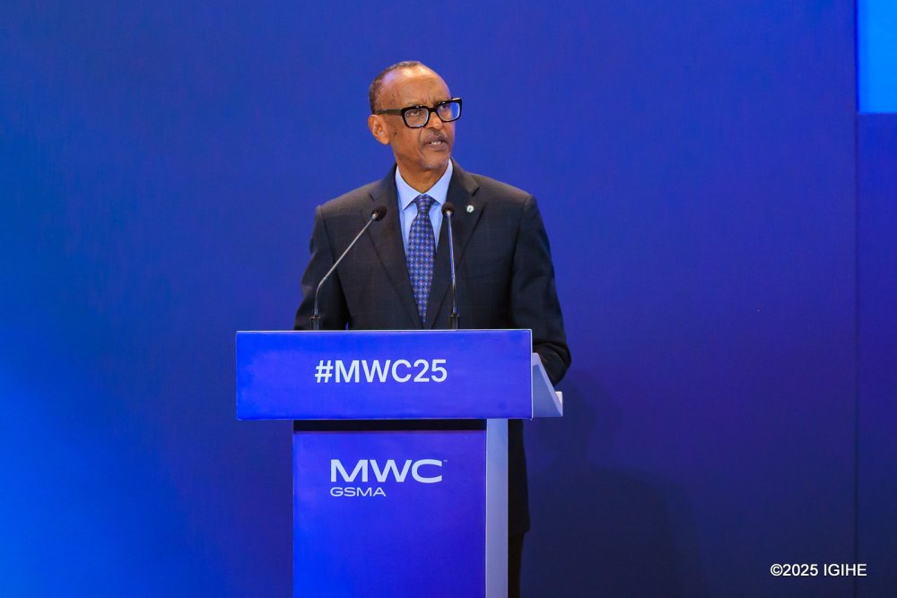 President Paul Kagame opened the Mobile World Congress (MWC) Kigali 2025 with a clarion call for a "bold, connected, and competitive" Africa, urging global leaders, innovators, and policymakers to harness technology to bridge the continent’s digital divide and unlock its vast potential.
