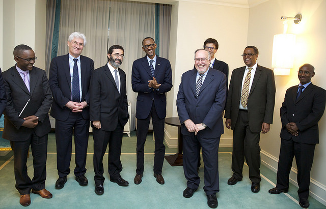 Meeting with International centre for Theoretical Physics (ICTP) officials - Trieste, 5 October 2014