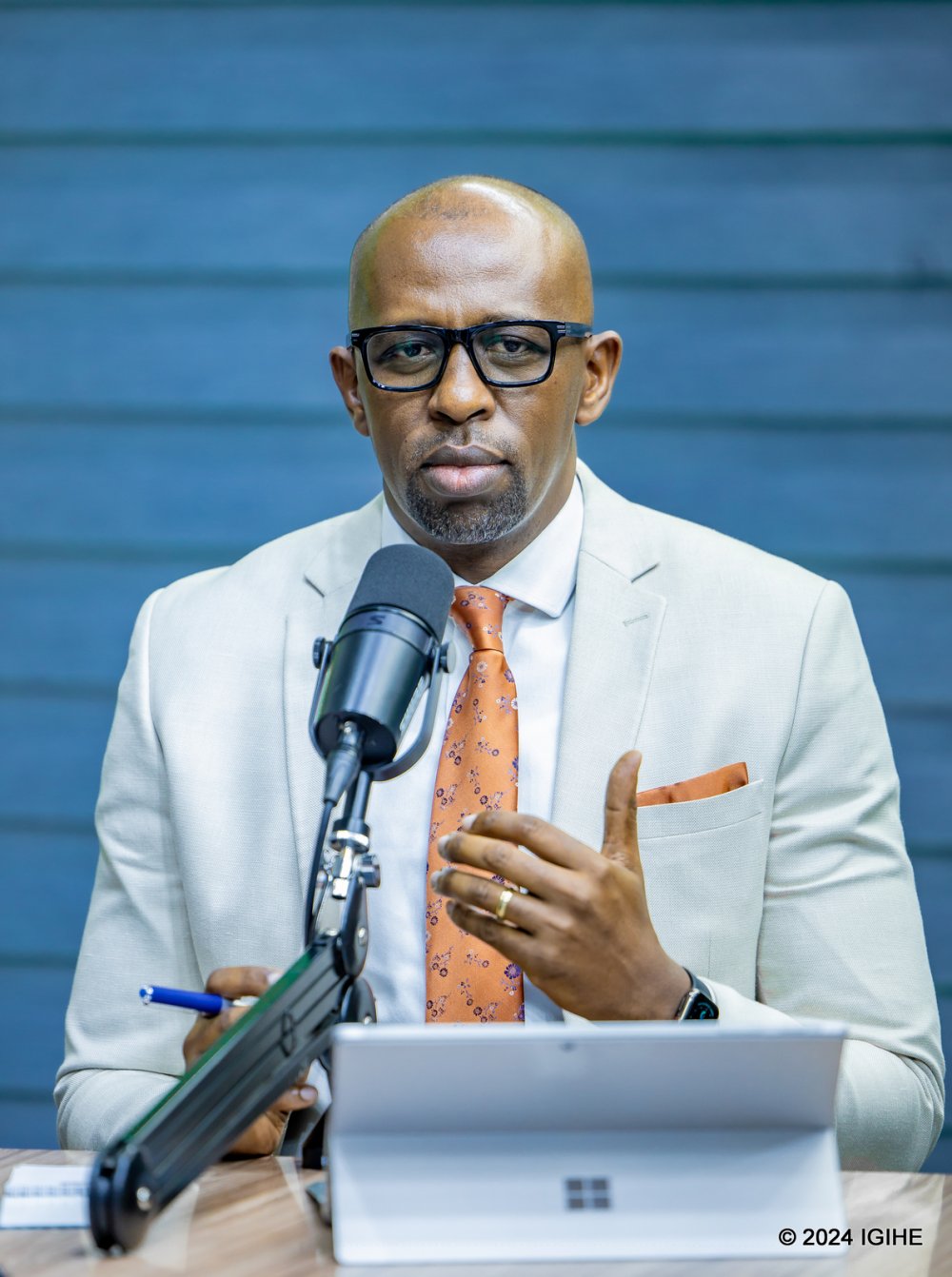 RIB spokesperson has urges celebrities to speak out against Genocide ideology ‘not just enjoy the peace others fought for.