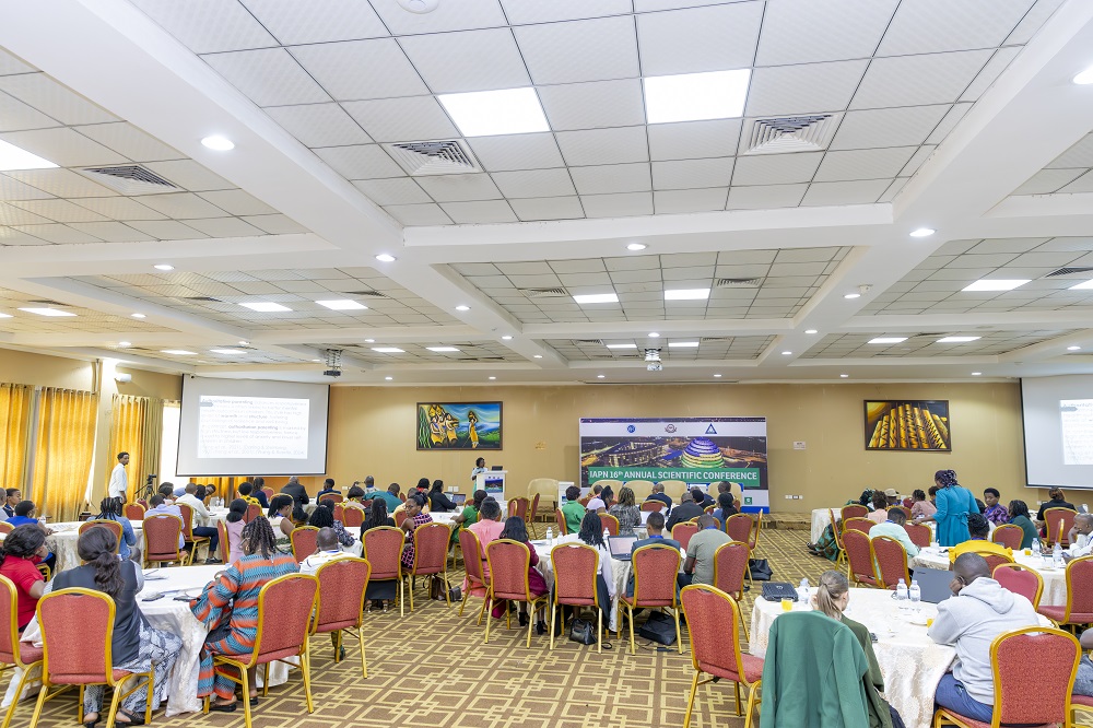 The participants of the event came from around 10 countries.