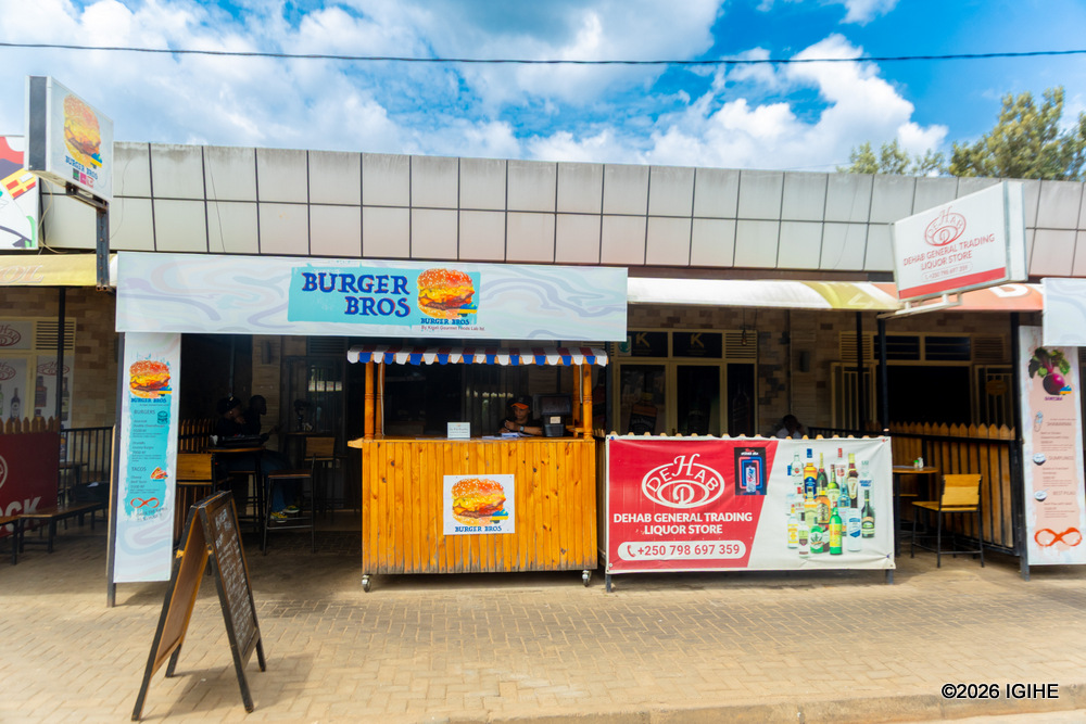 Together, they have built two thriving restaurants in Kigali.