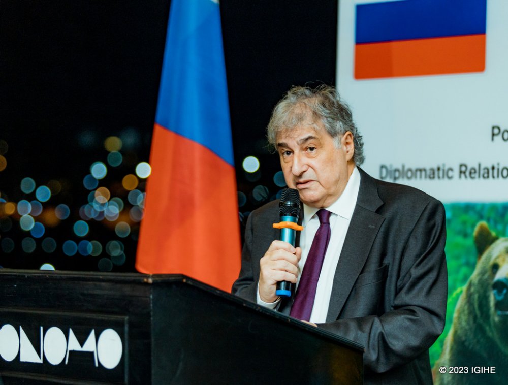 Russian Ambassador to Rwanda, Karén Chalyan, expressed his excitement about the warm welcome he and his fellow countrymen received during his five-year stay in Rwanda. 