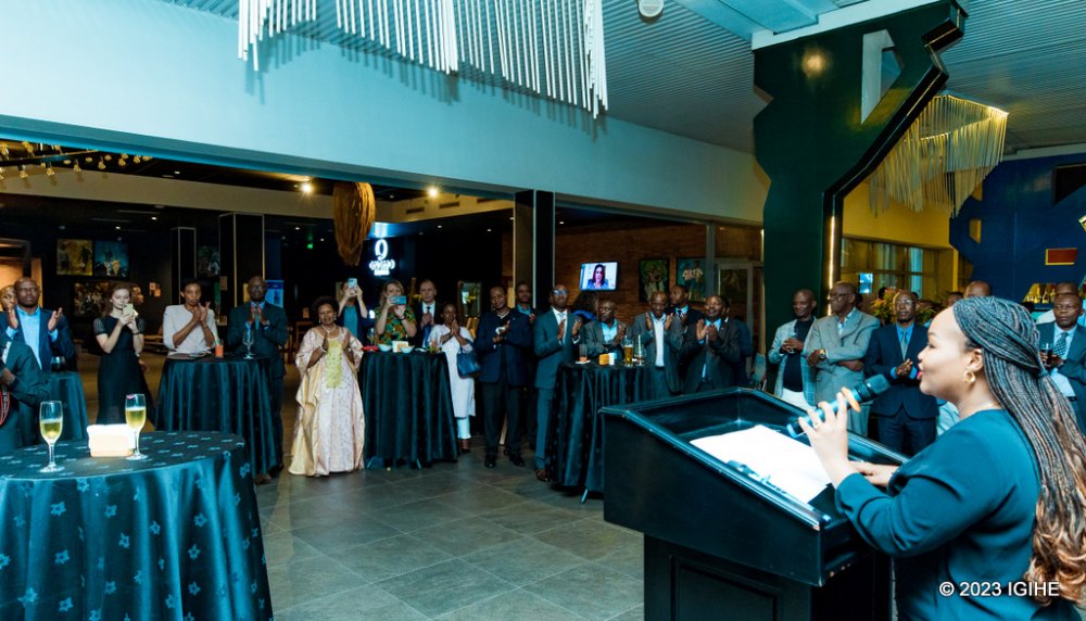 The event took place in Kigali on Tuesday, October 17th, 2023.