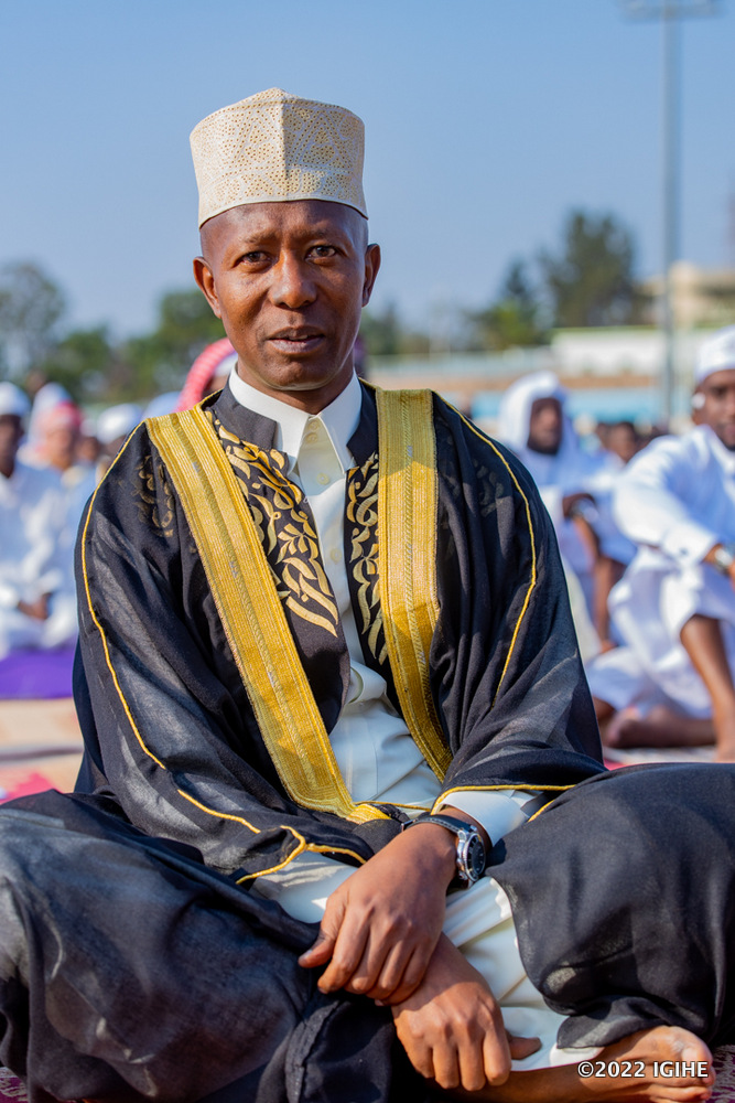 Sheikh Musa Fazil Harerimana, the Vice Speaker of the Lower Chamber of Parliament also attended the prayers.  