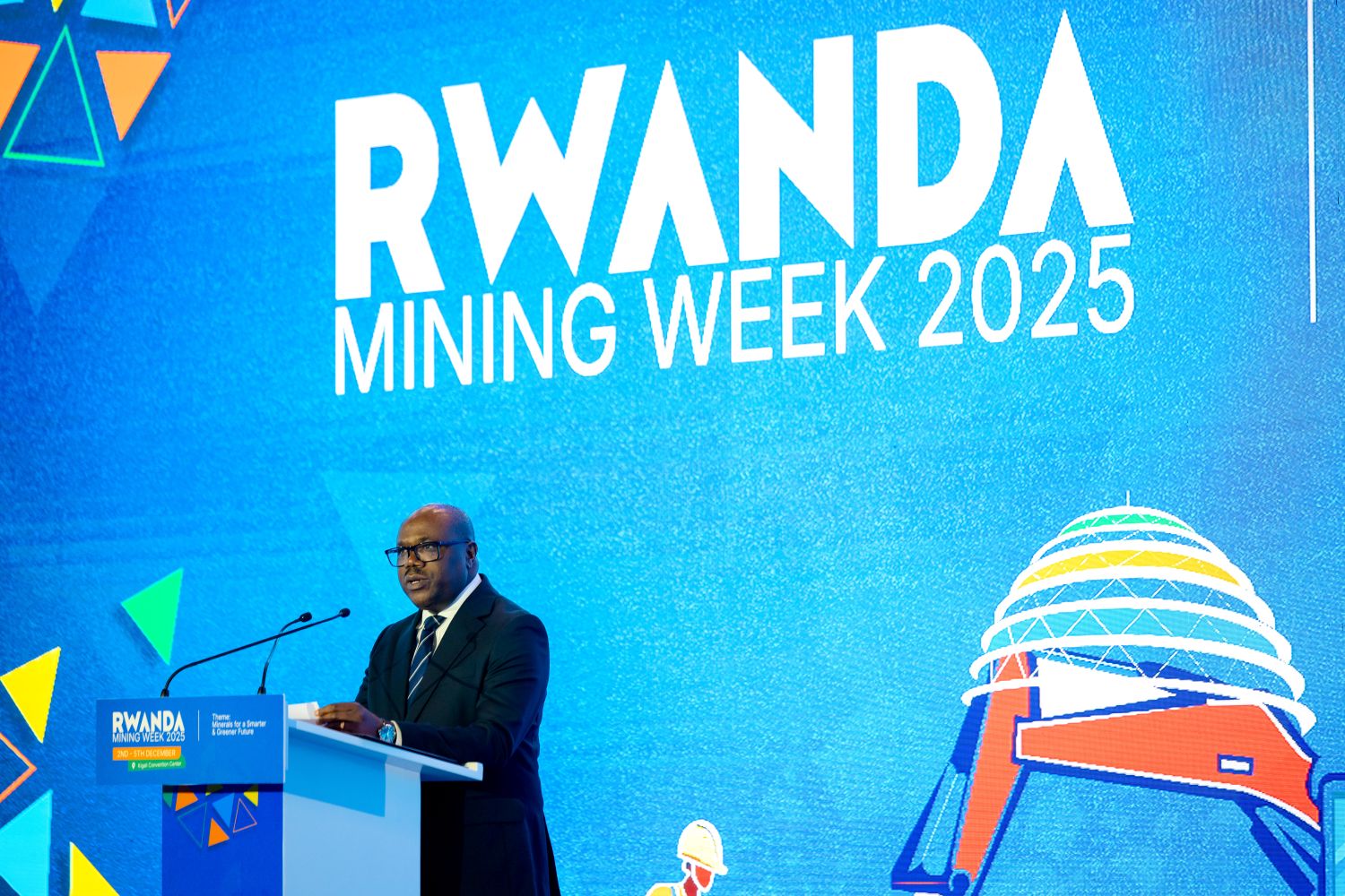 Prime Minister Dr Justin Nsengiyumva opened the 8th Rwanda Mining Week on Tuesday, noting that the sector now employs more than 92,000 Rwandans.