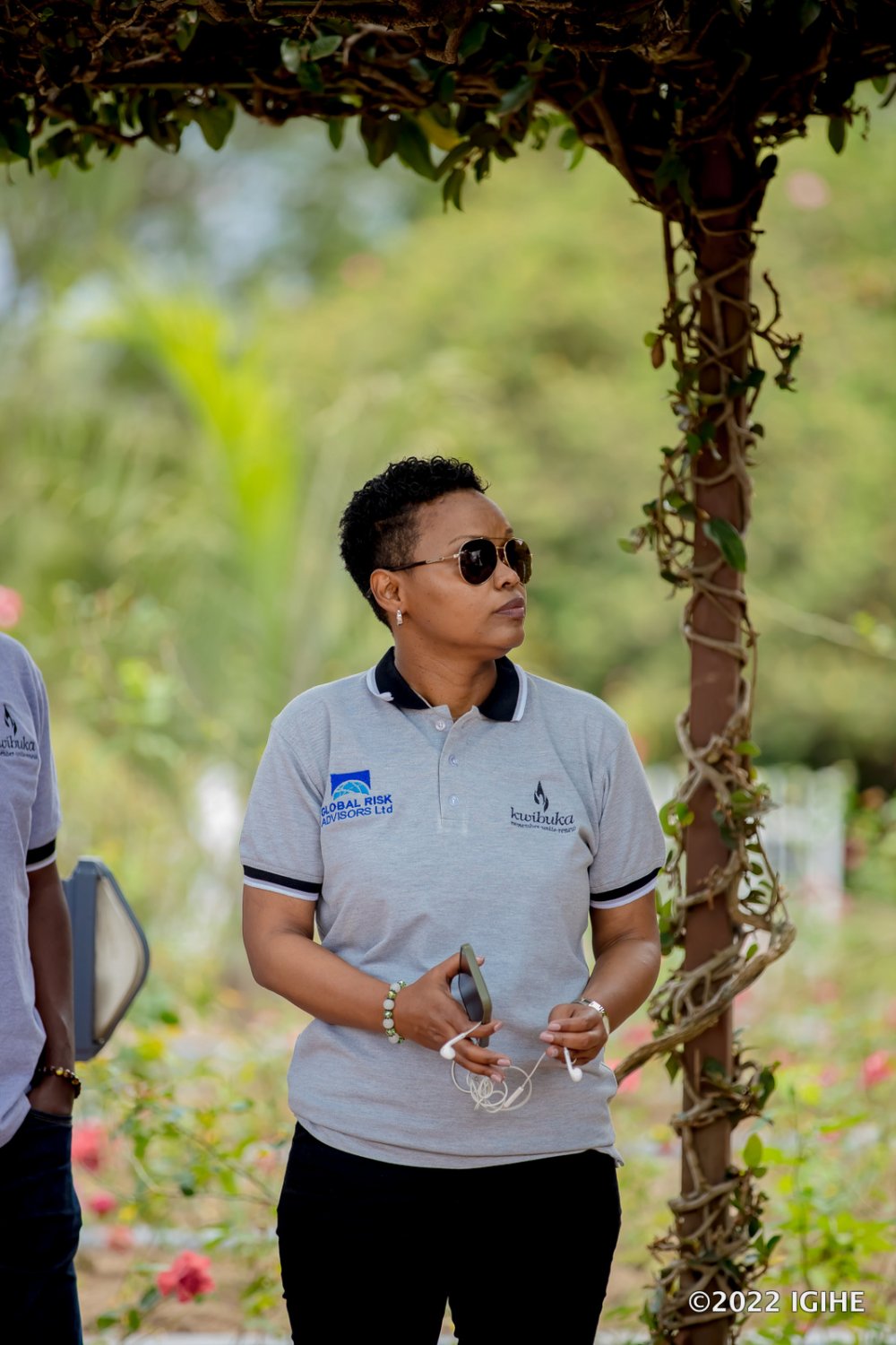 The Deputy CEO of Global Risk Advisors Ltd, Claudine Kivuye also attended the event. 