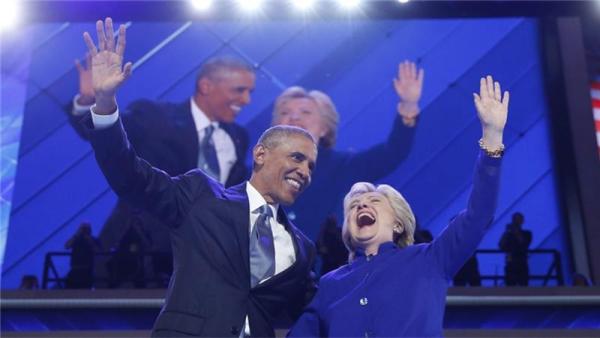 Obama said he had "come to admire" Hillary Clinton