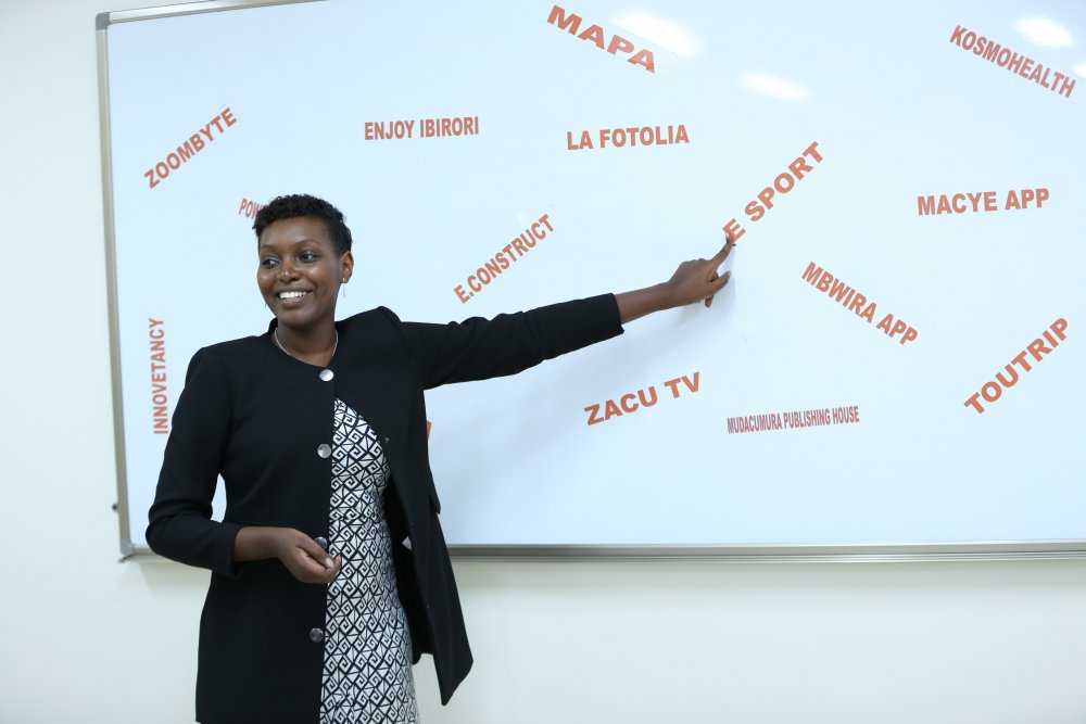 A newly formed docket for the Minister of State in the Ministry of Education in Charge of ICT and TVET Education has been given to Claudette Irere