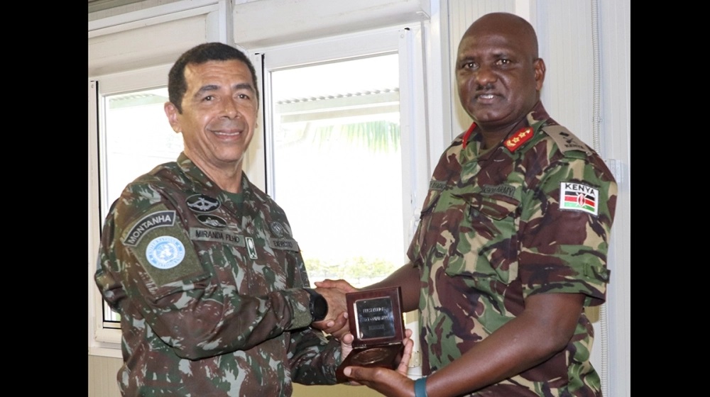 The commanders of the East African Community Regional Force and the United Nations Organization Stabilization Mission in the Democratic Republic of the Congo met on Tuesday 4th April 2023, to discuss operational boundaries and other matters.