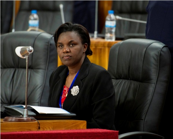 Minister in the Office of the President, Tugireyezu Venantie