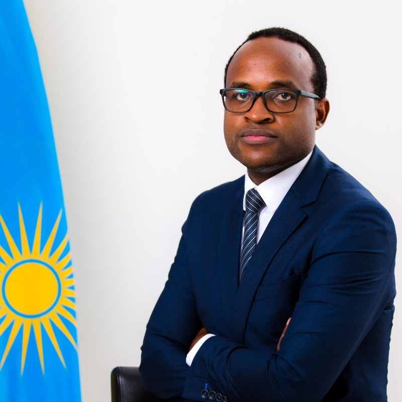 Gaspard Twagirayezu is the new Minister of Education. 