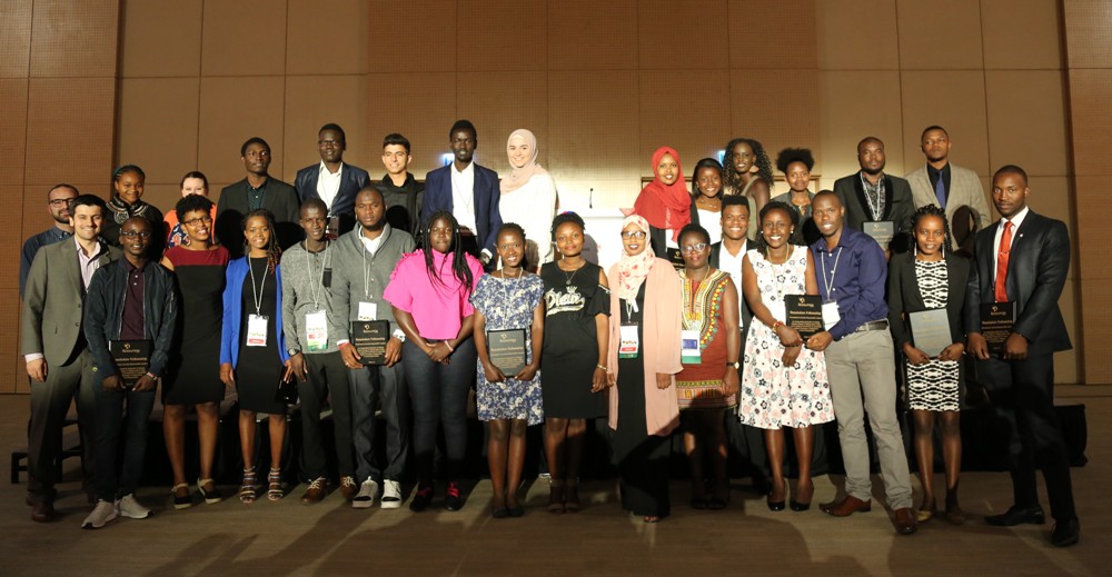 15 teams bringing together 31 young scholars won resolution Social Venture Challenge awards in Kigali last Saturday