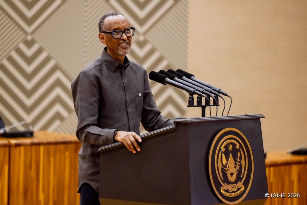 President Paul Kagame has dismissed allegations that Rwanda violated the Washington D.C. peace agreement signed on December 4, 2025, saying the claims are false and rooted in misunderstanding or malice.