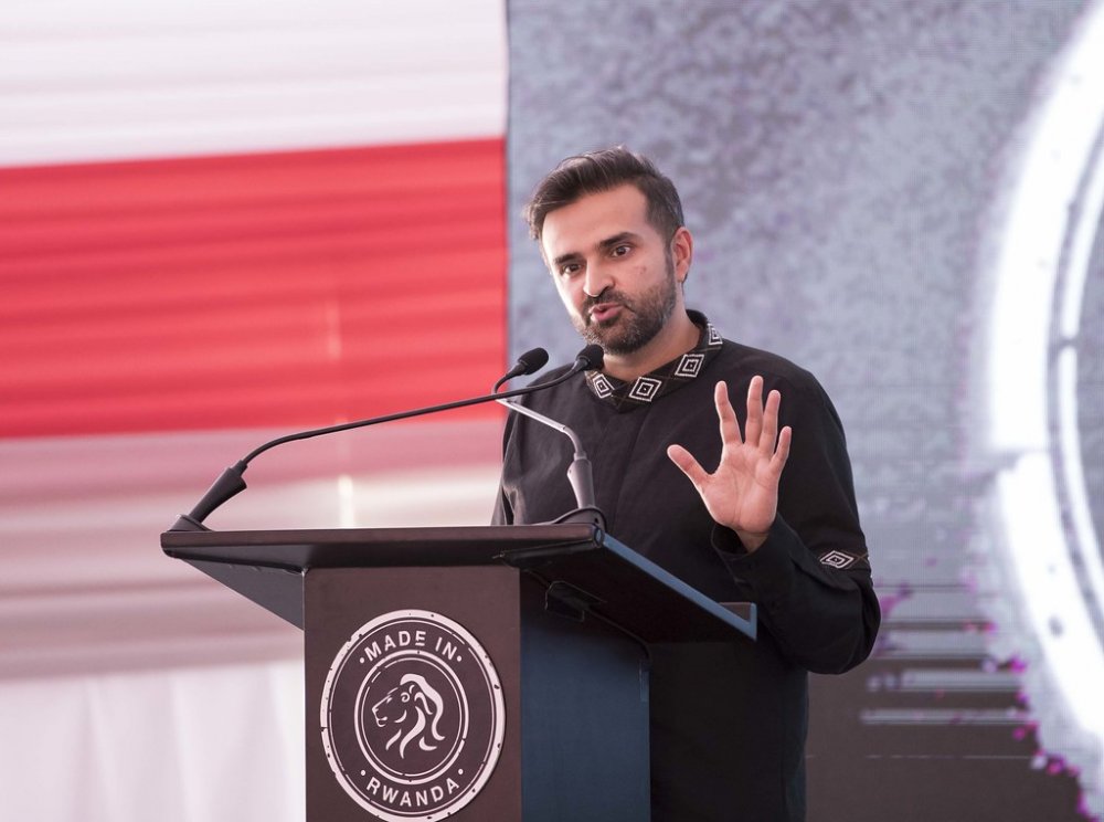 Ashish J. Thakkar, the CEO of Mara Phones said that Africans can produce high quality international standard products on their continent. 