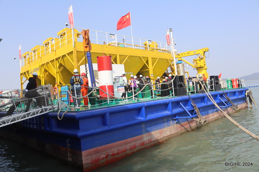 In October 2023, the unveiling of the Taihu Star, the world’s premier intelligent integrated platform ship for ecological dredging, marked a milestone in China’s pursuit of innovation.