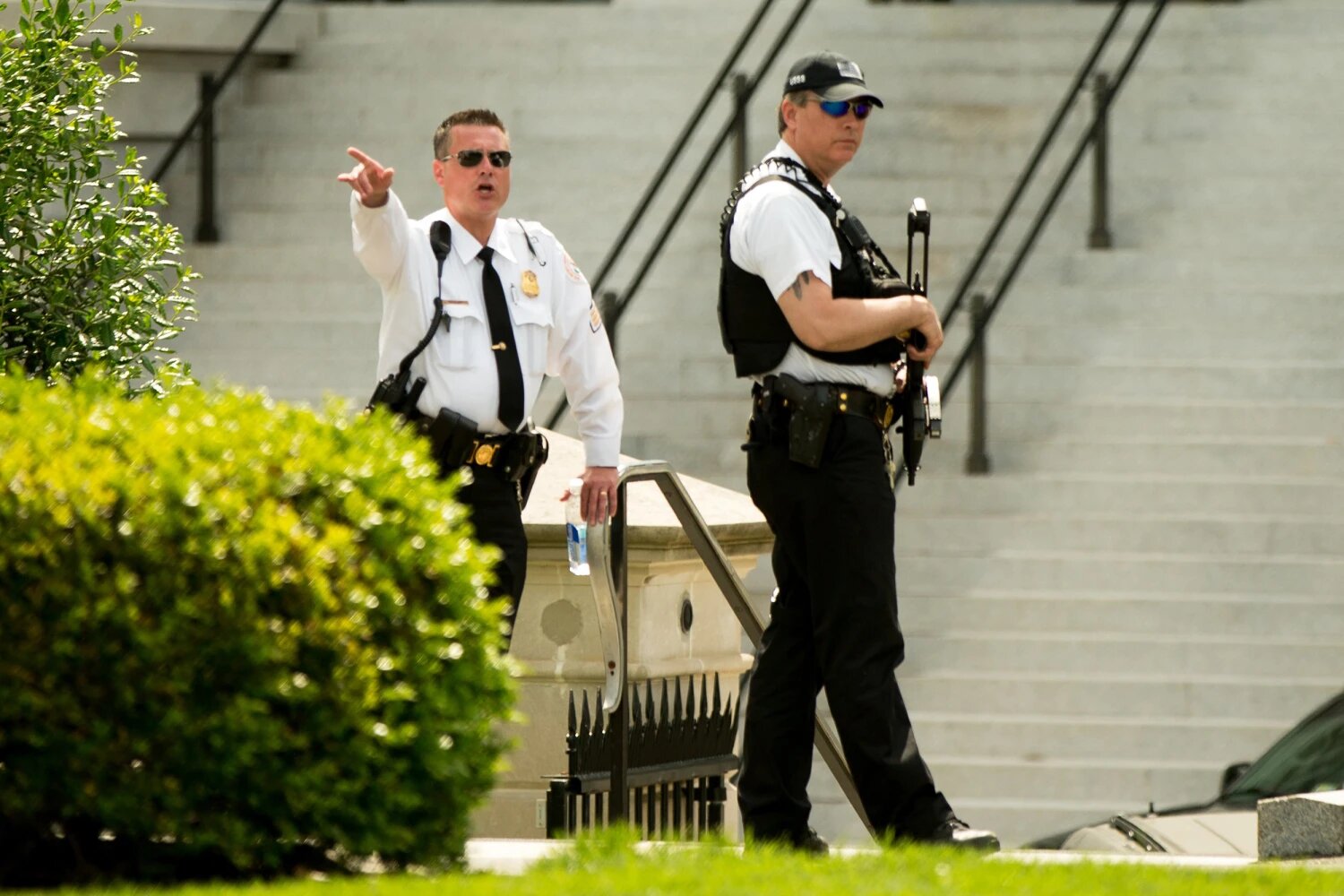 The Secret Service confirmed that the incident is under investigation by the Metropolitan Police Department’s Internal Affairs Division’s Force Investigations Team, which reviews all law enforcement officer-involved shootings in the District of Columbia.